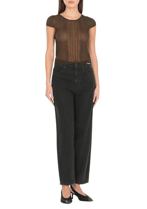 TAMBORA' crepe jersey PINKO | sweaters | 104773 A1NDX18